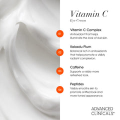 Advanced Clinicals ferulic acid vitamin E with coconut oil nourishes skin.