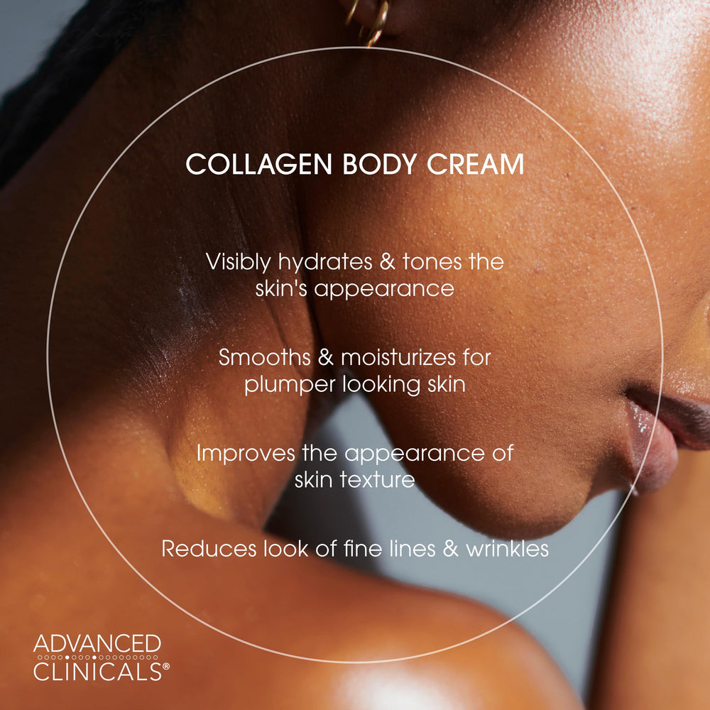 Advanced Clinicals fragrance-free formula label communicates no synthetic scents.