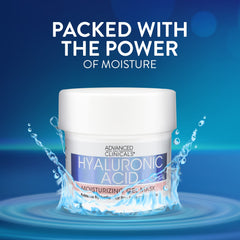 Advanced Clinicals Hyaluronic Acid Gel Mask jar packaging