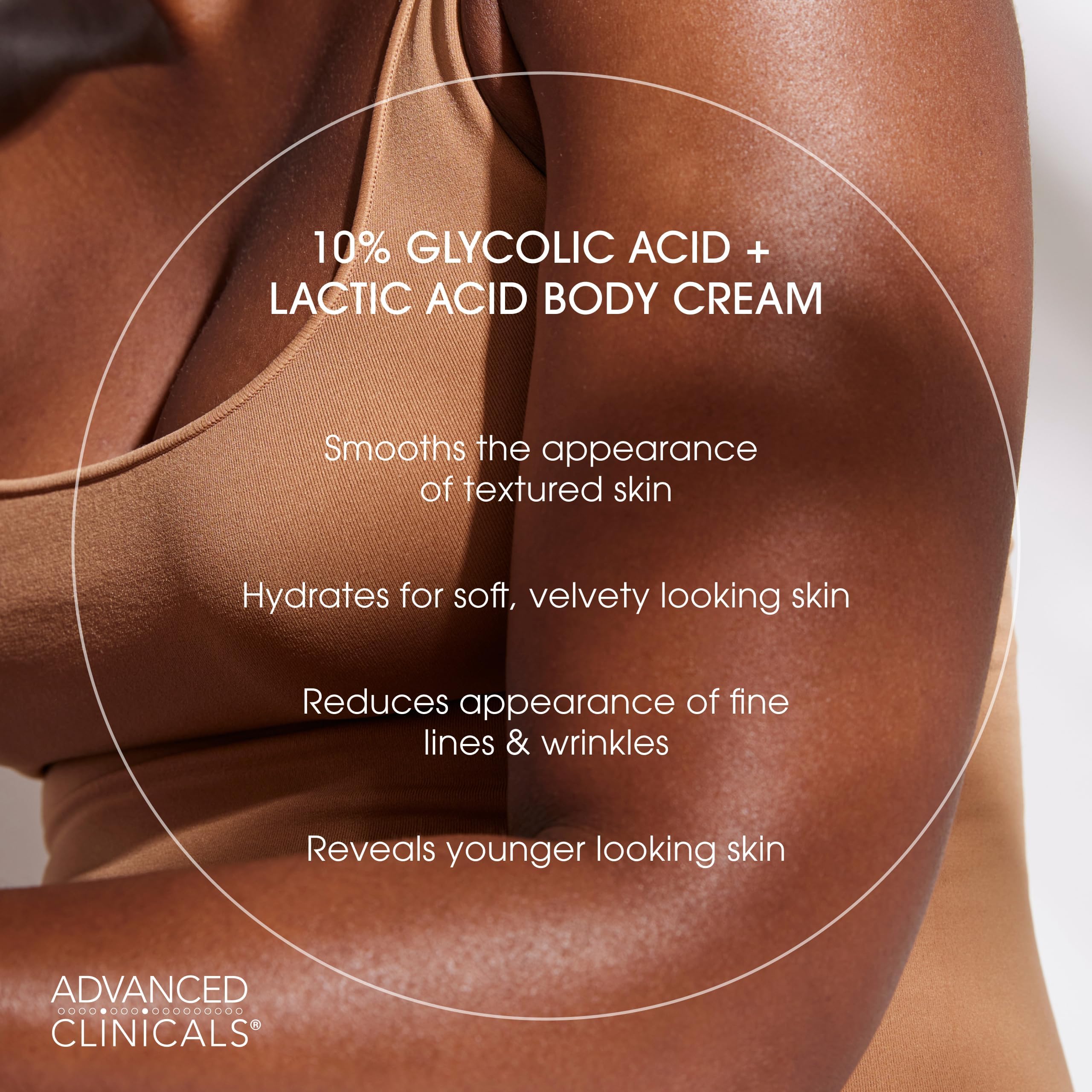Advanced Clinicals licorice-root blend label hints at gentle brightening and even tone
