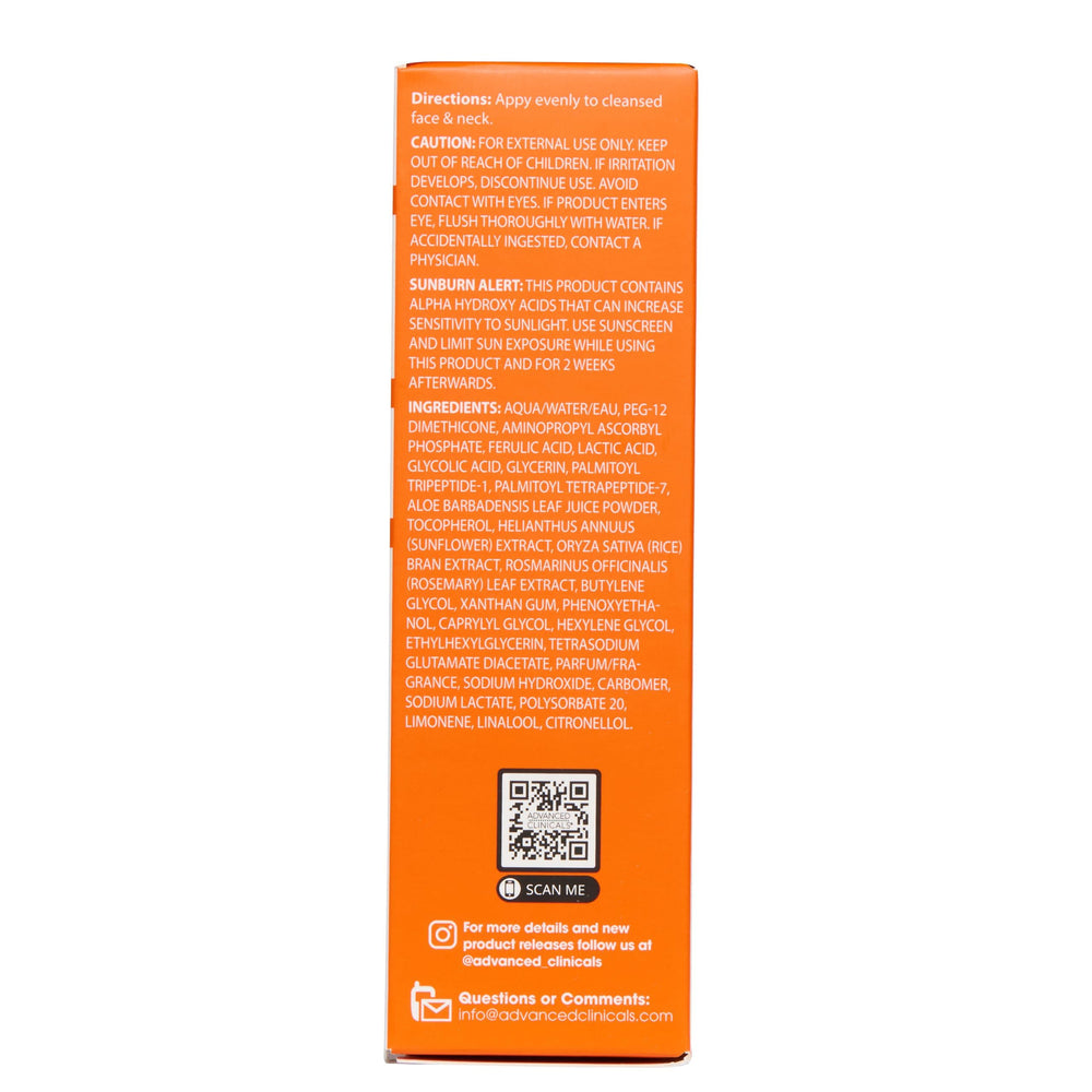 Midwest-made label signals quality in Advanced Clinicals packaging