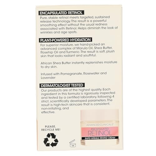 Midwest-made Advanced Clinicals skincare stands for quality and care.