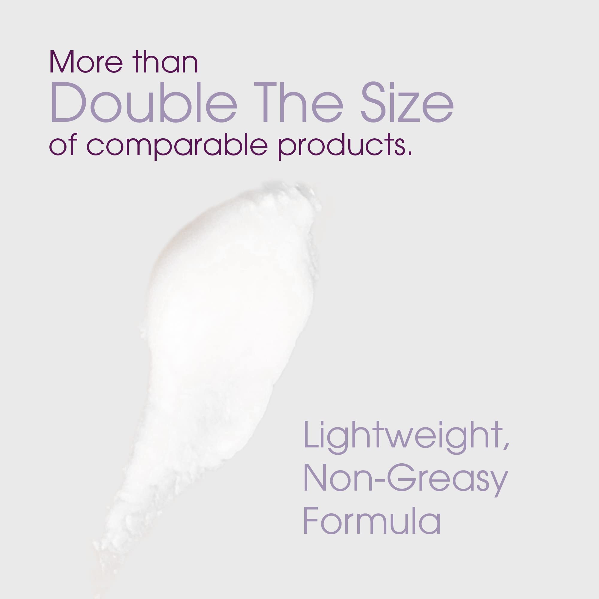 Advanced Clinicals varicose veins cream texture close-up highlights moisturizing formula
