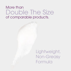 Advanced Clinicals varicose veins cream texture close-up highlights moisturizing formula