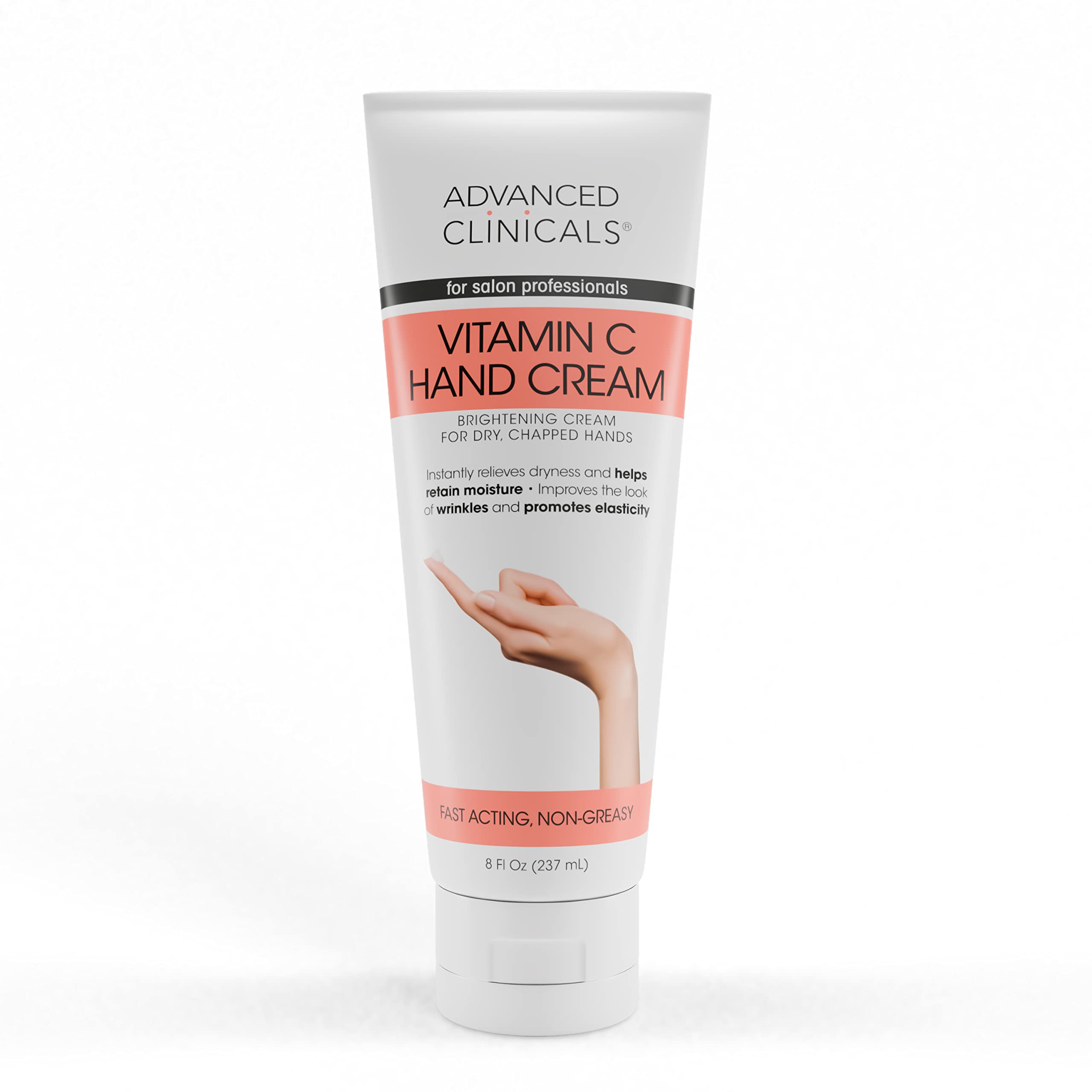 Citrus and herbal scent impression from Advanced Clinicals Vitamin C body lotion