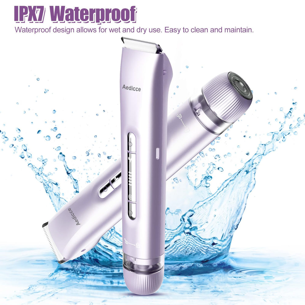 Aedicce bikini-trimmer-precision-head delivers quick large-area hair removal with smooth results.