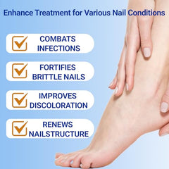 Aedydyce 8-hour repair patch for overnight nail care