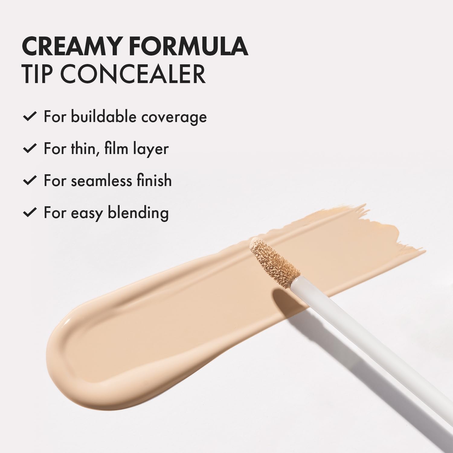 AEKYUNGLUNA LUNA concealer shade swatches display five hydrating tones for a natural match.