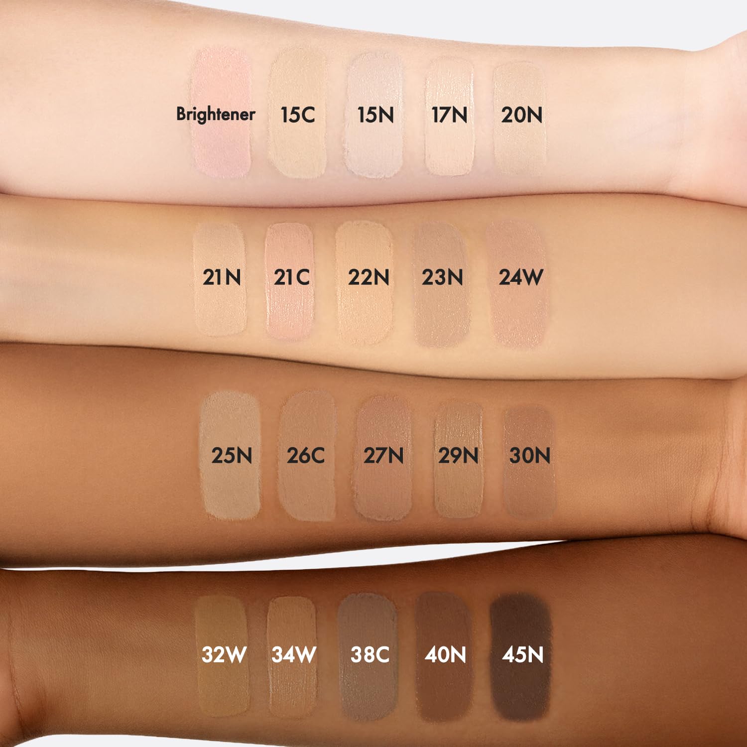 AEKYUNGLUNA LUNA concealer blemish coverage without cakiness.