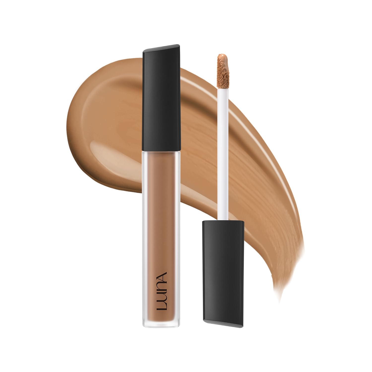 AEKYUNGLUNA LUNA concealer bottle with applicator for long-lasting full coverage.