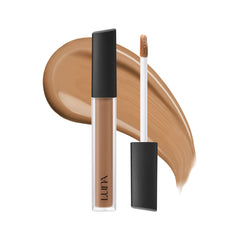 AEKYUNGLUNA LUNA concealer bottle with applicator for long-lasting full coverage.