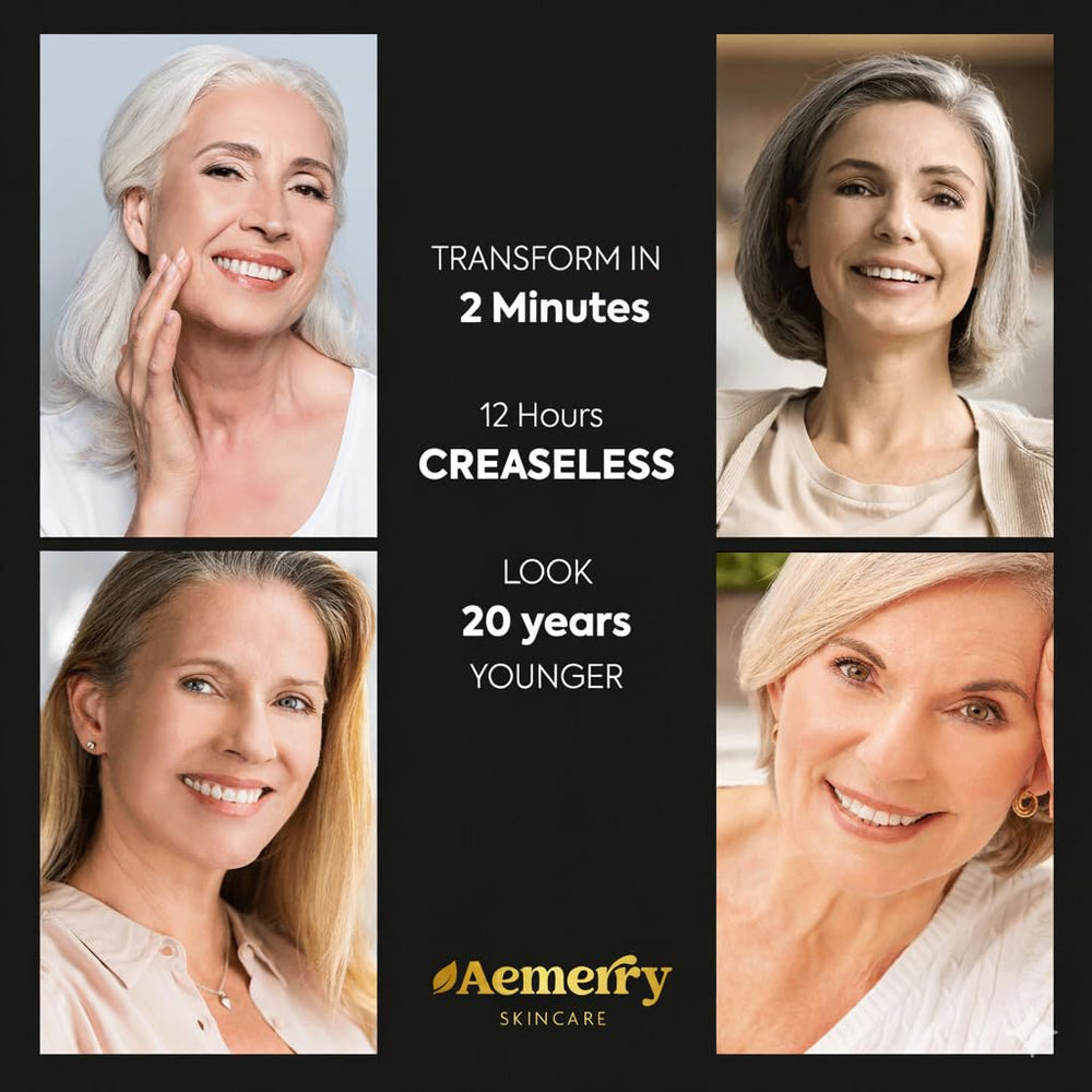 Aemerry Instant Eye Tightener Cream packaging and label on display