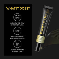 Aemerry eye tightener cream texture demonstrates silky, lightweight application
