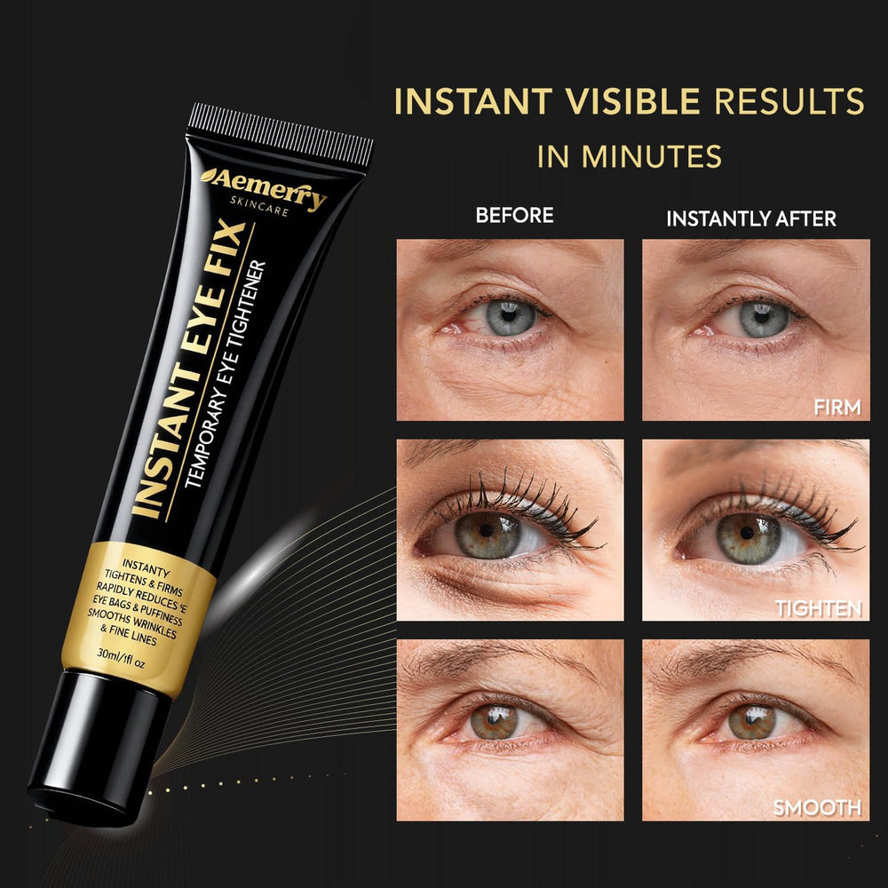 Aemerry Instant Eye Tightener Cream lightweight formula ideal for daily use