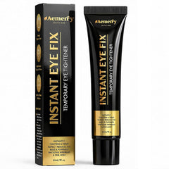 Aemerry Instant Eye Tightener Cream jar shows quick under-eye lift