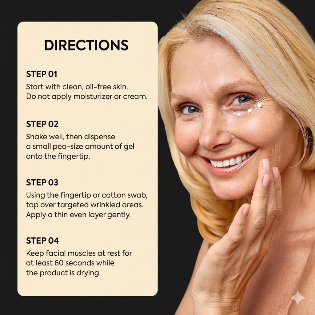 Aemerry Instant Eye Tightener Cream 1 oz packaging for travel