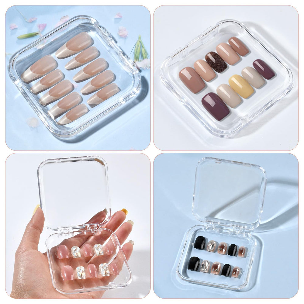 Aemygo stackable design saves space in salons and craft areas.