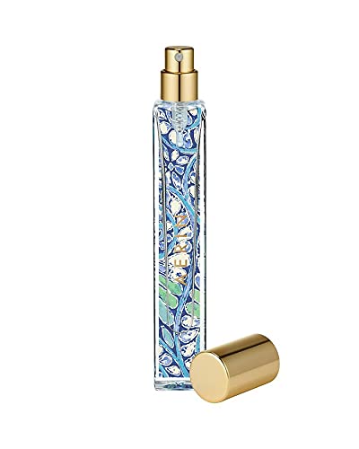 AERIN Mediterranean Honeysuckle bottle close-up, showcasing premium packaging for gifting.