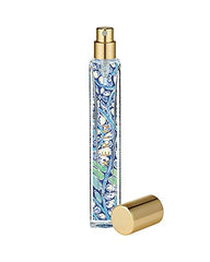 AERIN Mediterranean Honeysuckle bottle close-up, showcasing premium packaging for gifting.