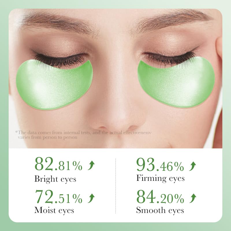 Aero Zen Aloe Vera Eye Mask packaging shown