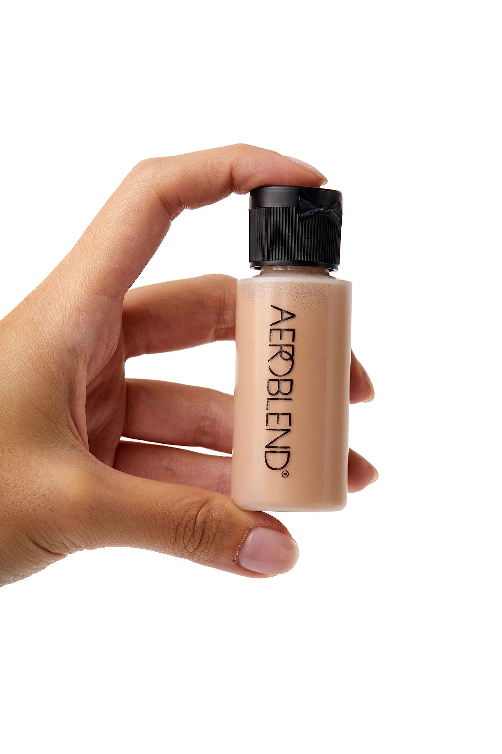 Aeroblend drops dispense 5–10 drops for customizable coverage.