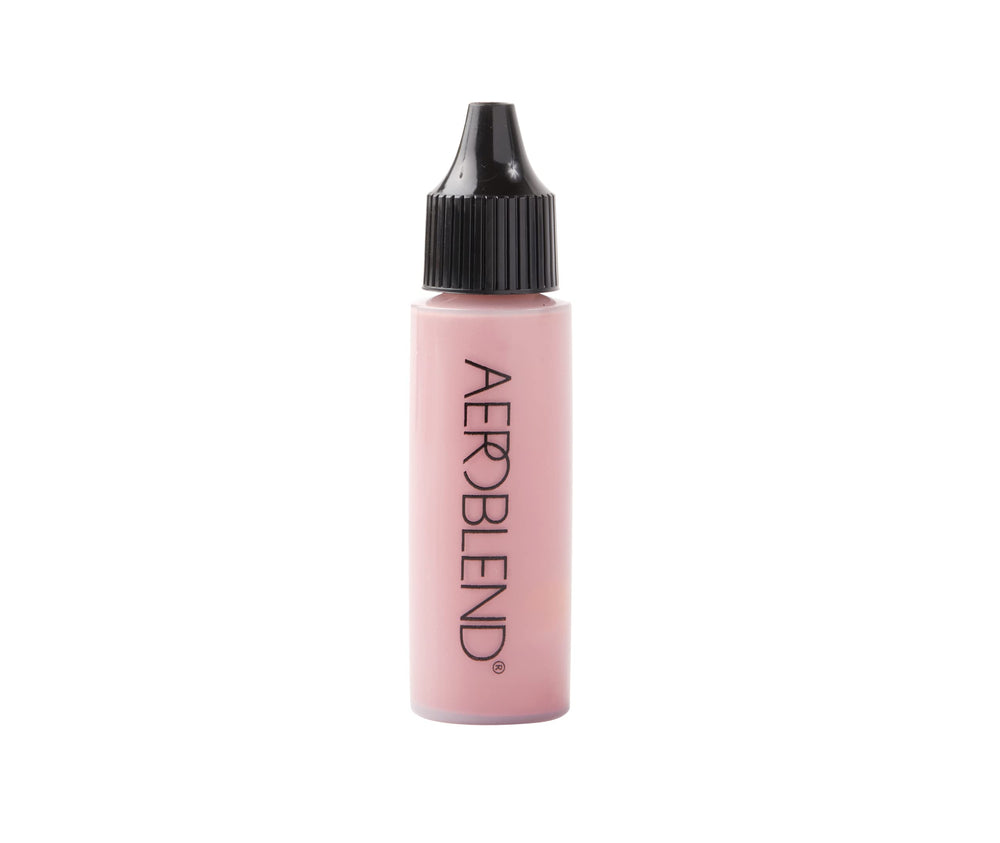 Aeroblend Airbrush Blush Singles Cruise packaging with bottle and nozzle for precise control.