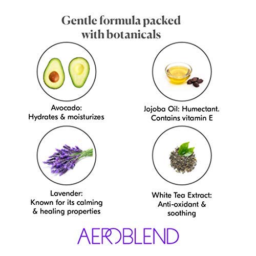 Bridal-ready Aeroblend makeup on model skin for camera-ready finish