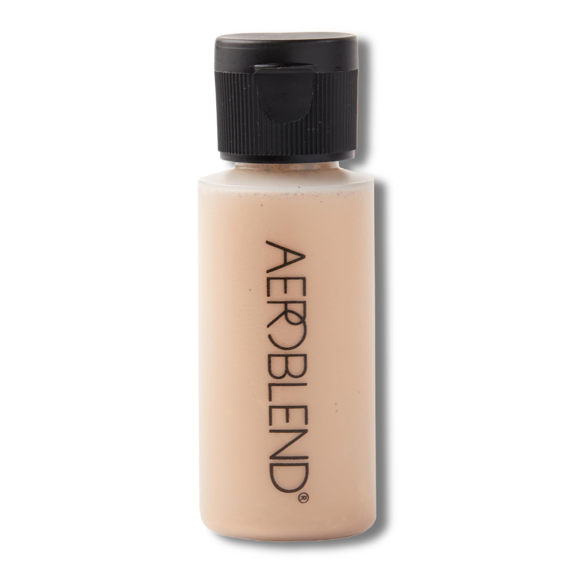 Aeroblend N30 airbrush foundation bottle close-up for natural, buildable coverage.