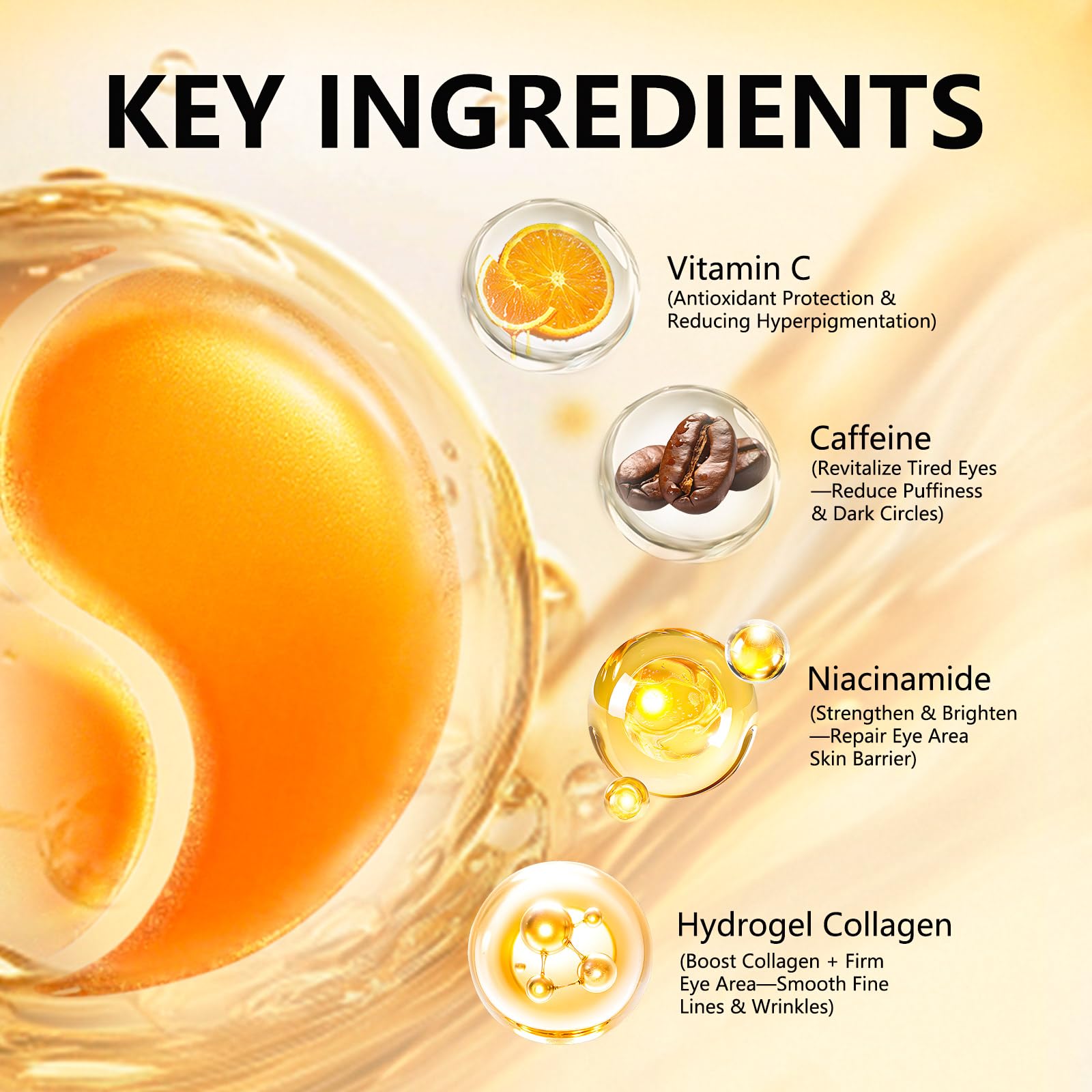 Aeryea serum on skin showing hydrating, soothing effect