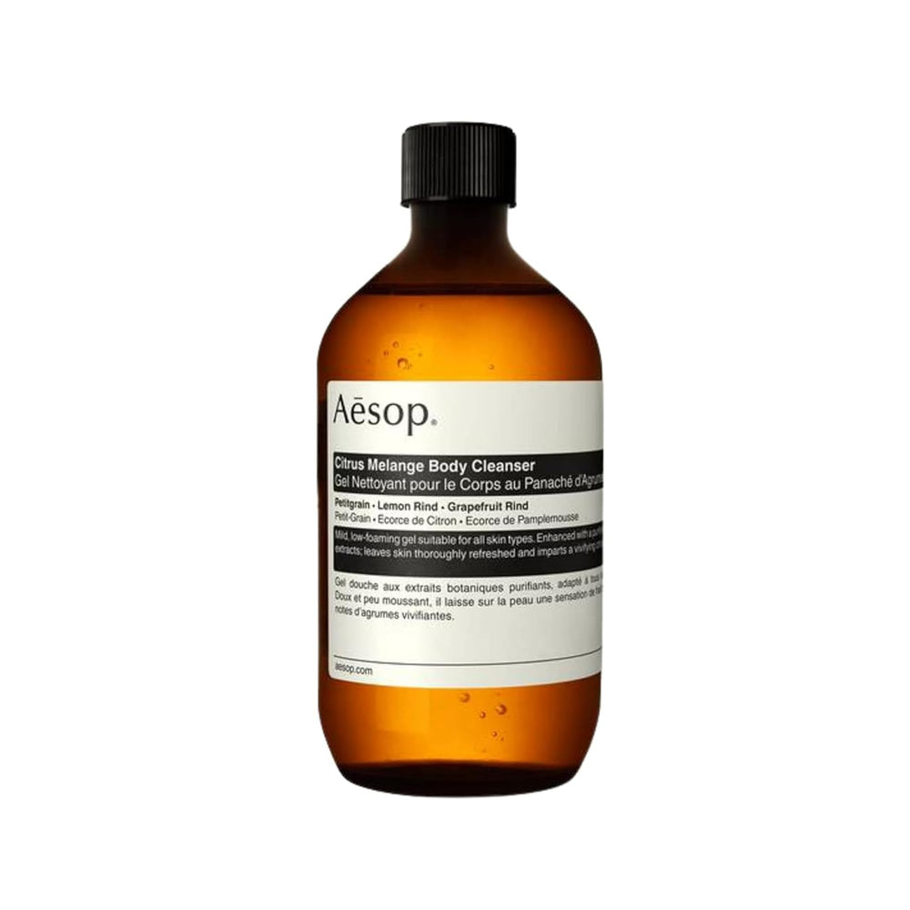 Aesop Citrus Melange Refill bottle: gentle cleansing for everyday skin