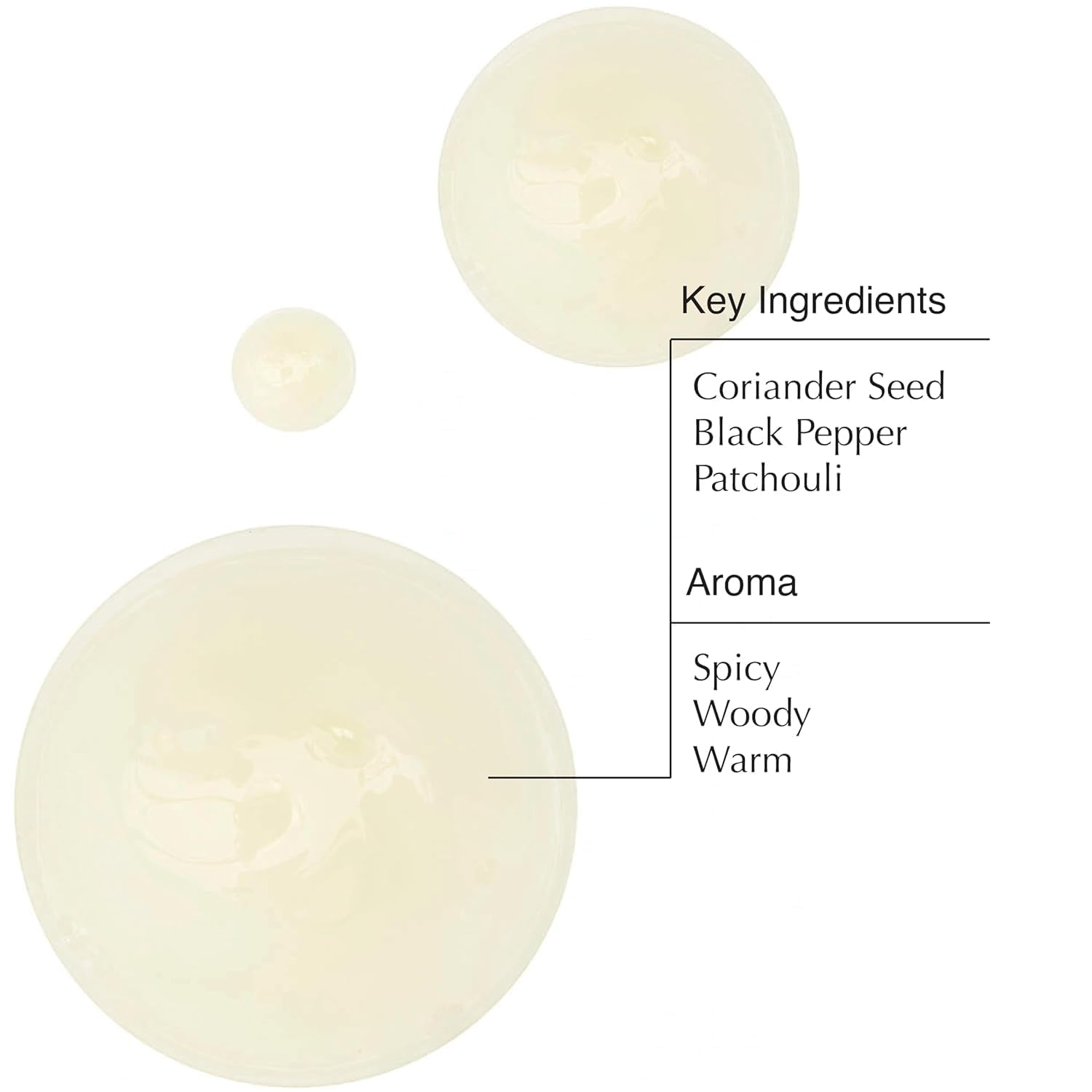 Aesop Coriander Seed Body Cleanser spicy-woody aroma enhances the shower ritual.