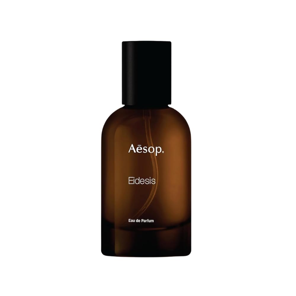Aesop Eidesis bottle front for daily versatile wear