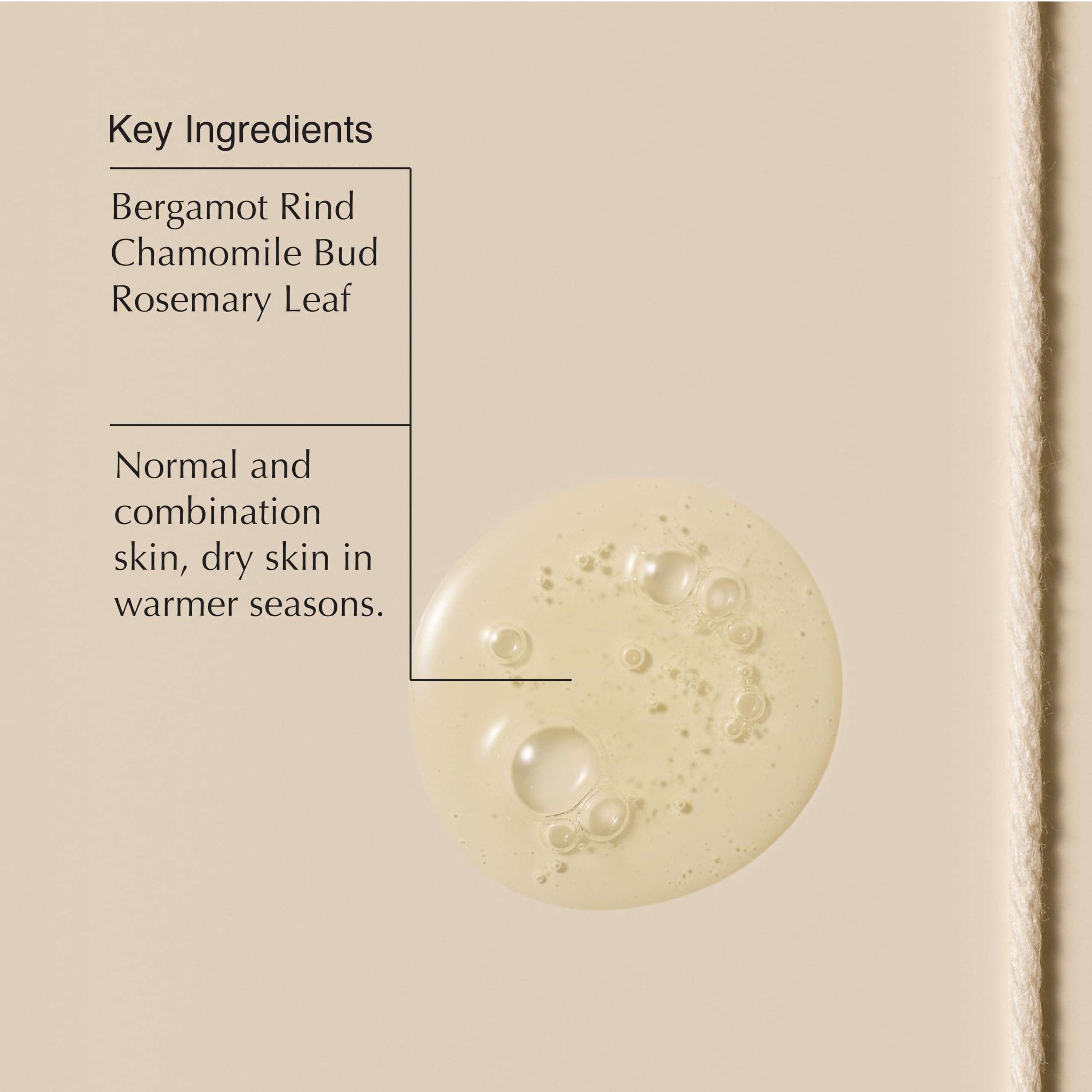 Aesop Fabulous Face Cleanser with bergamot rind and chamomile.
