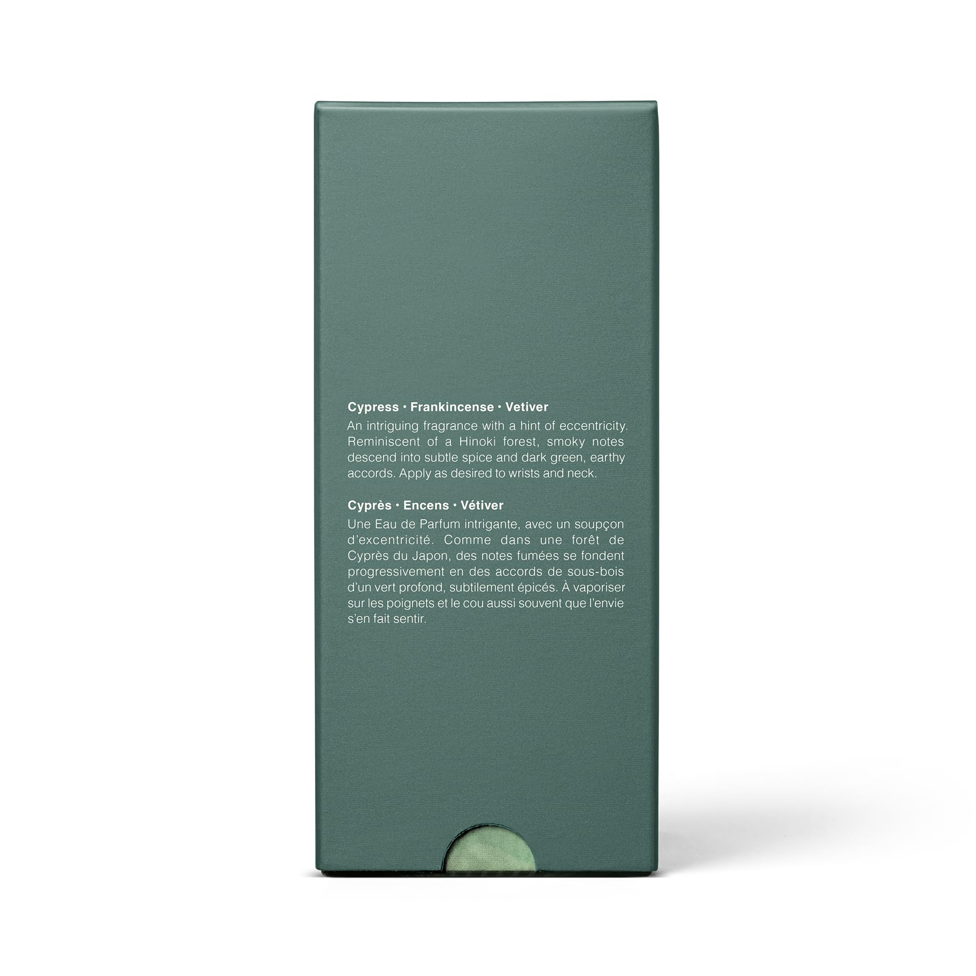 Aesop Hwyl top-notes thyme-elemi-pink-pepper introduce fresh complexity