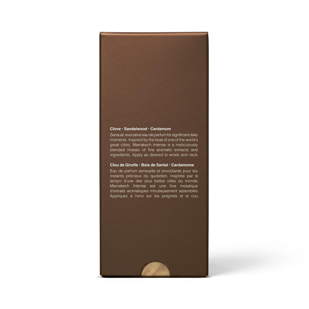 Aesop Marrakech Intense floral-spice balance with bergamot and neroli brightness