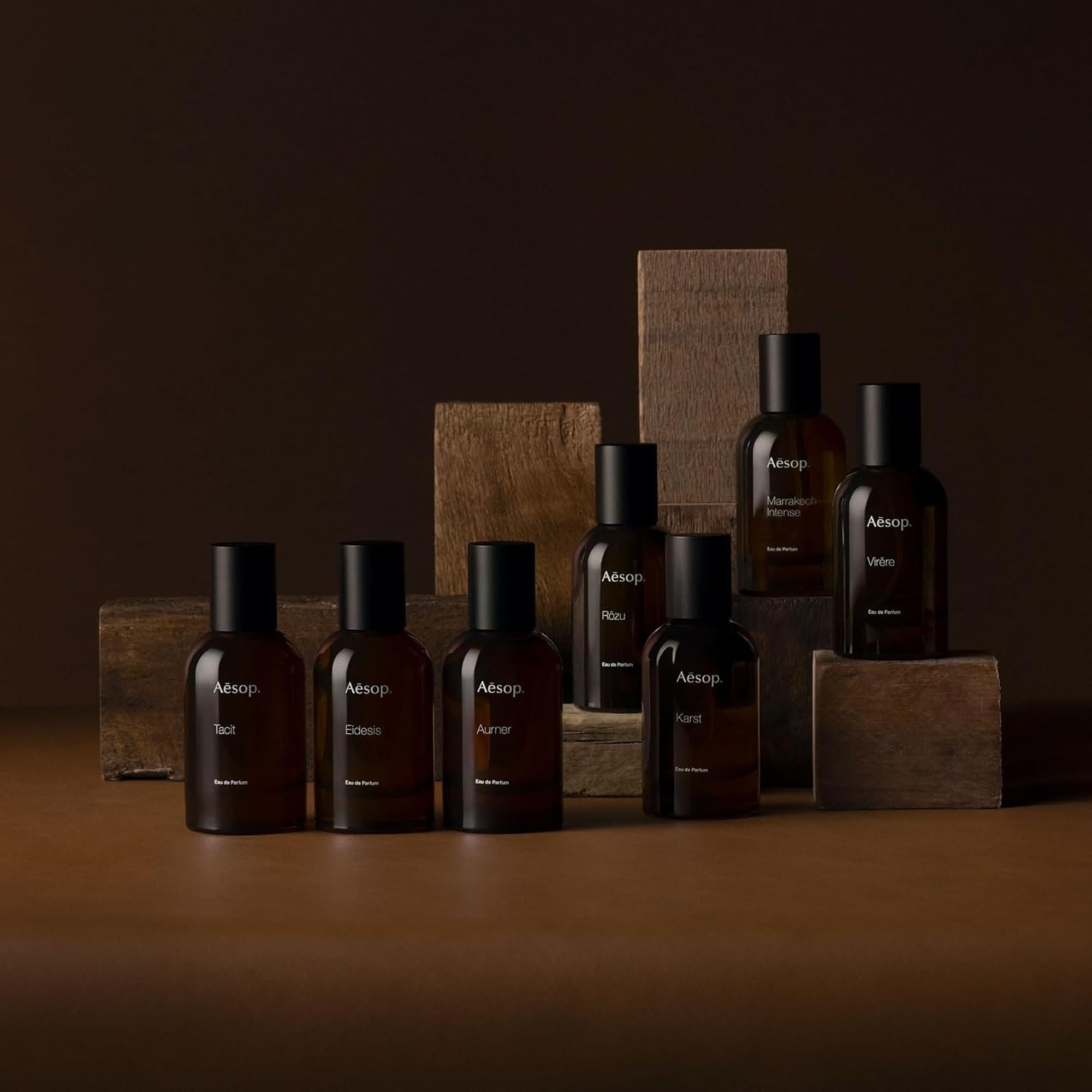 Aesop Marrakech Intense heart notes rose jasmine, a floral middle.