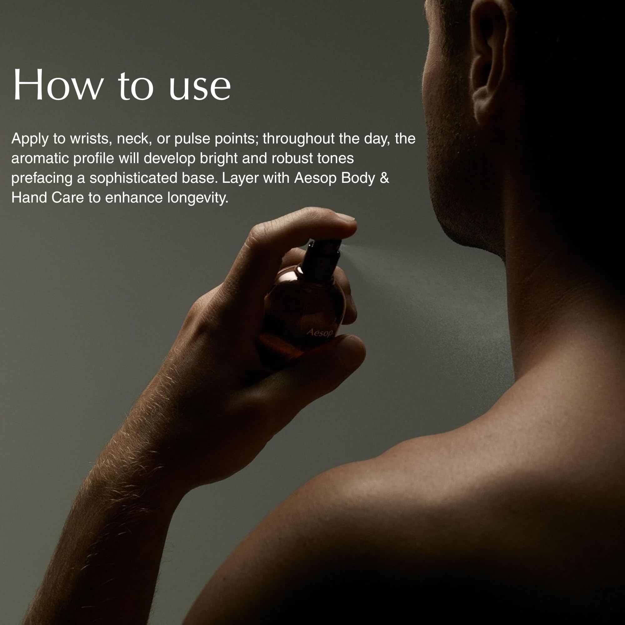 Aesop Marrakech Intense packaging box, eco-friendly and gift-ready.
