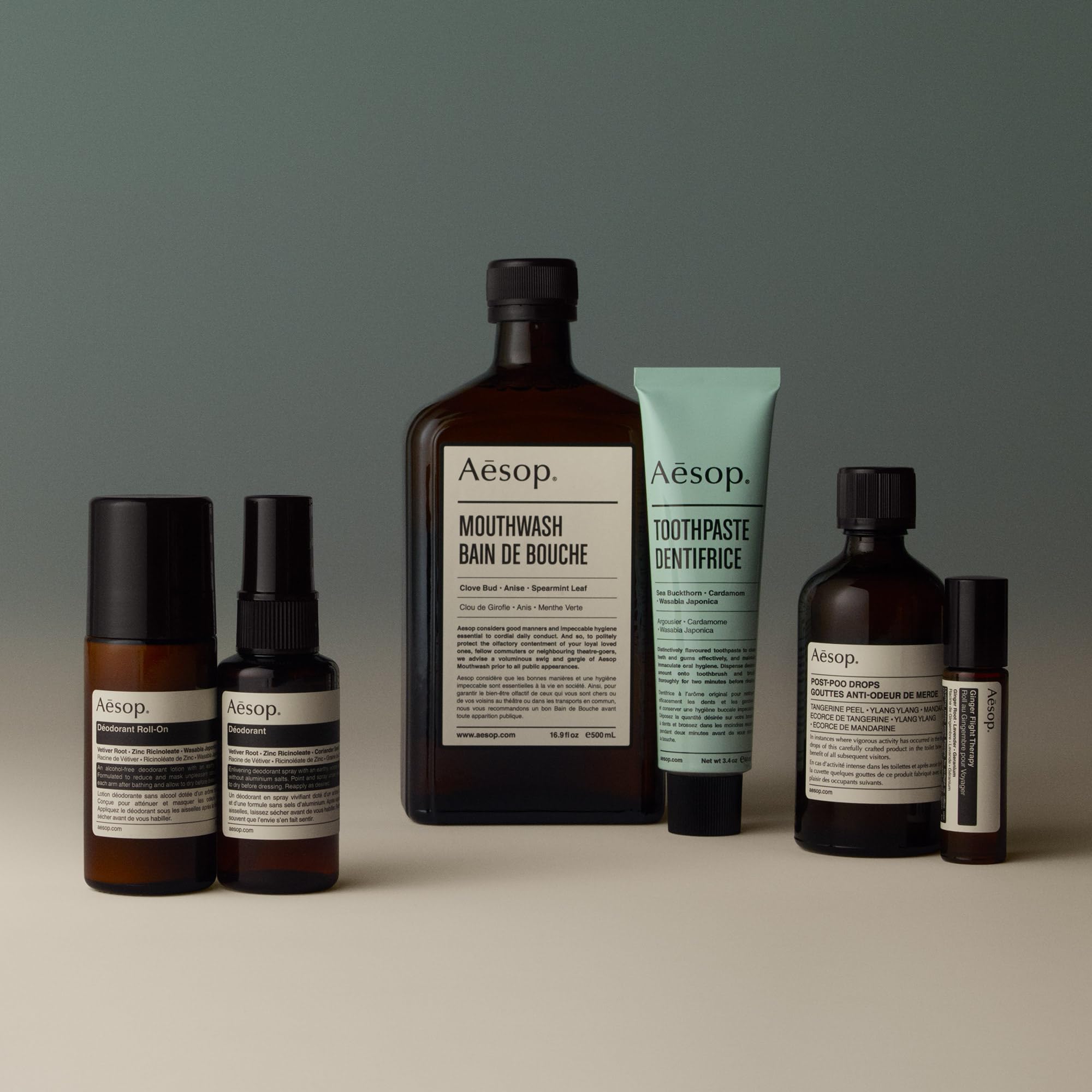 Aesop Witch Hazel ingredient close-up highlighting skin friendly properties.