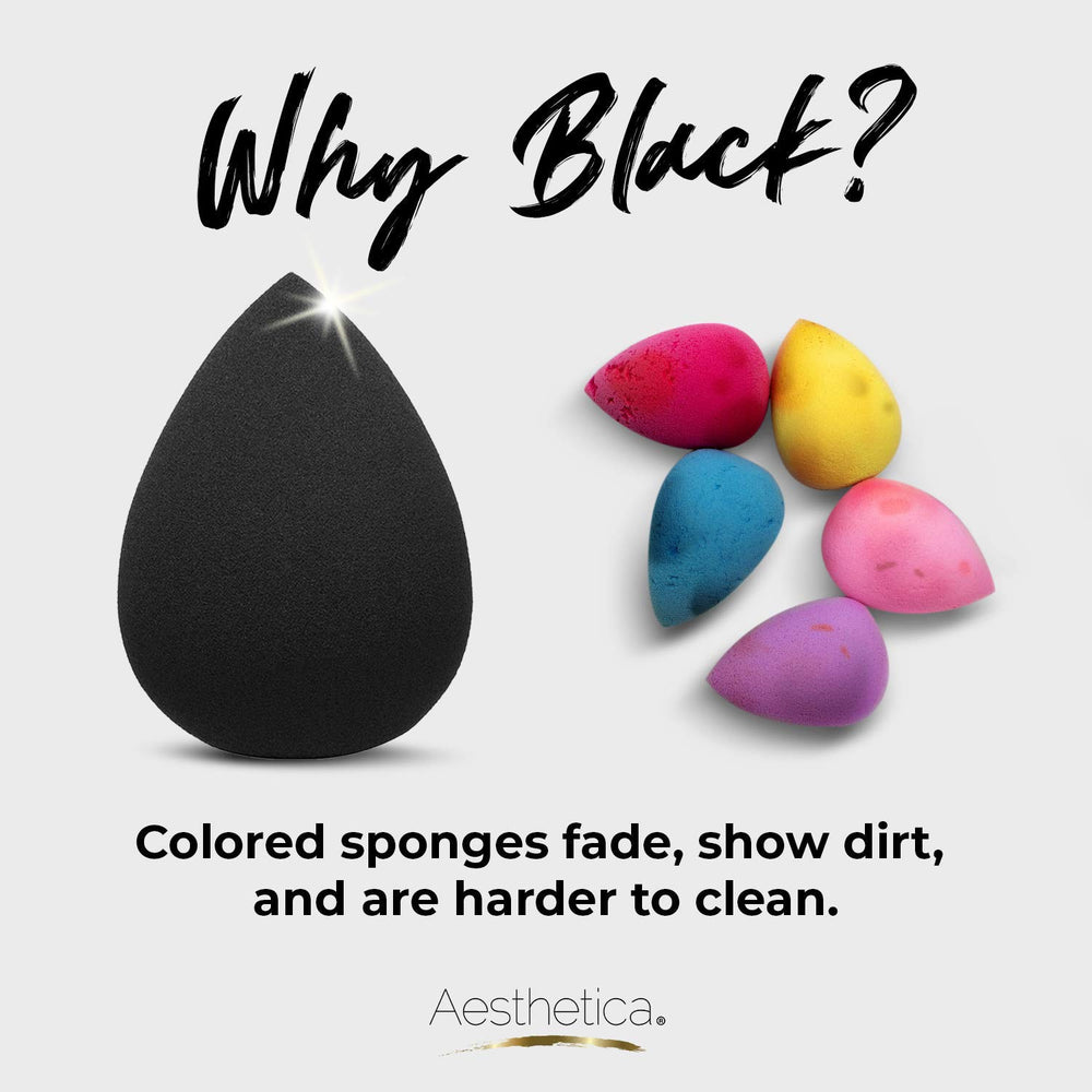 Aesthetica cosmetics beauty sponge latex-free for sensitive skin.
