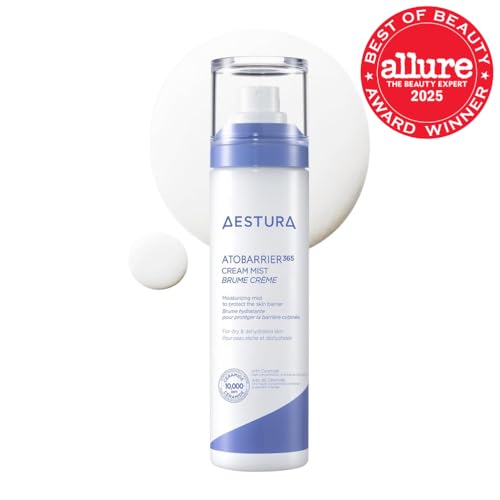Close-up of AESTURA ATOBARRIER365 ultra-fine spray for even application