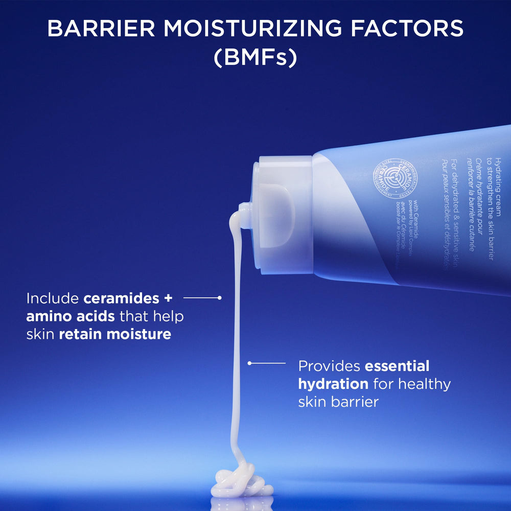 In-hand view of AESTURA hydro gel cream highlighting cooling hydration