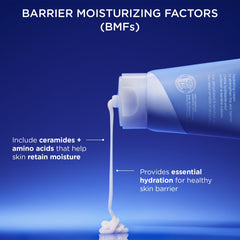 In-hand view of AESTURA hydro gel cream highlighting cooling hydration