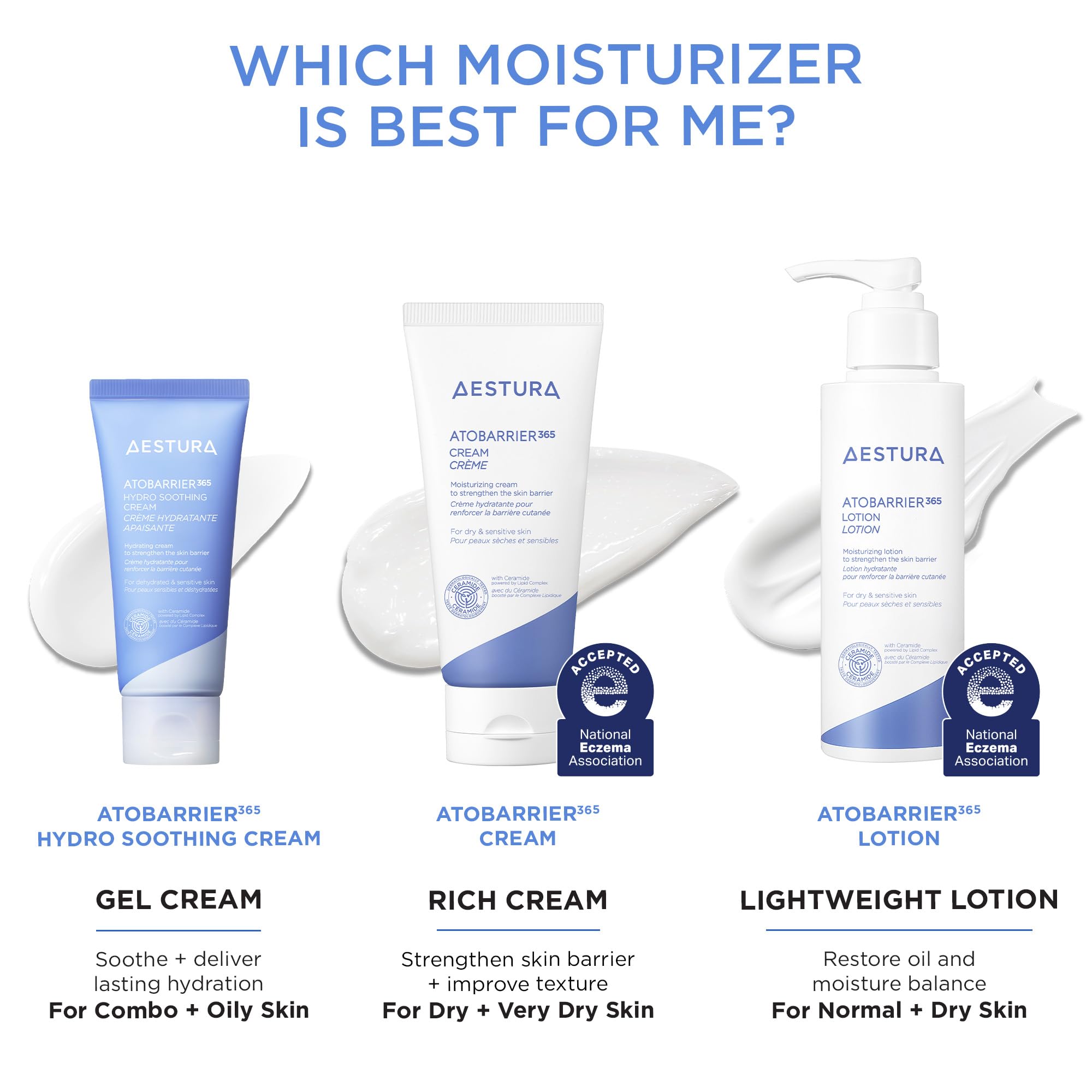Label detail of Barrier Moisturizing Factors and 8-free formula