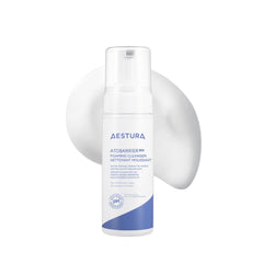 AESTURA ATOBARRIER365 bottle front, easy daily cleanse for sensitive skin.