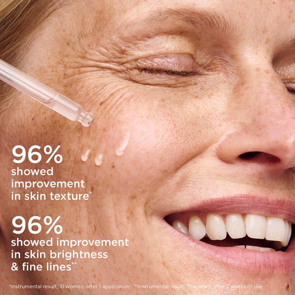 Derm-tested icon and fragrance-free packaging communicates safety.