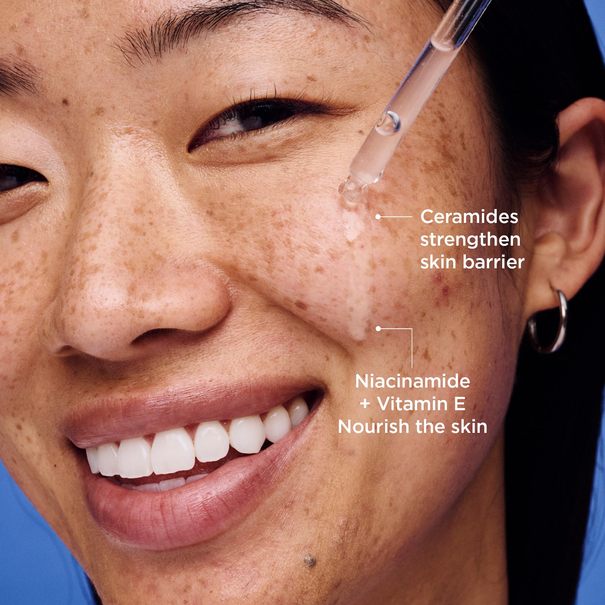 Creamy texture close-up showing rich moisture for the skin.