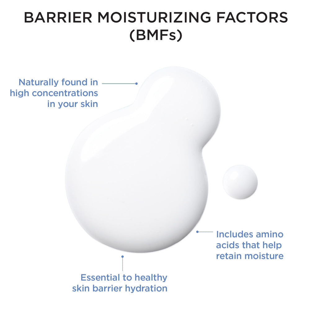 Close-up of milky texture indicating light, non-greasy moisture