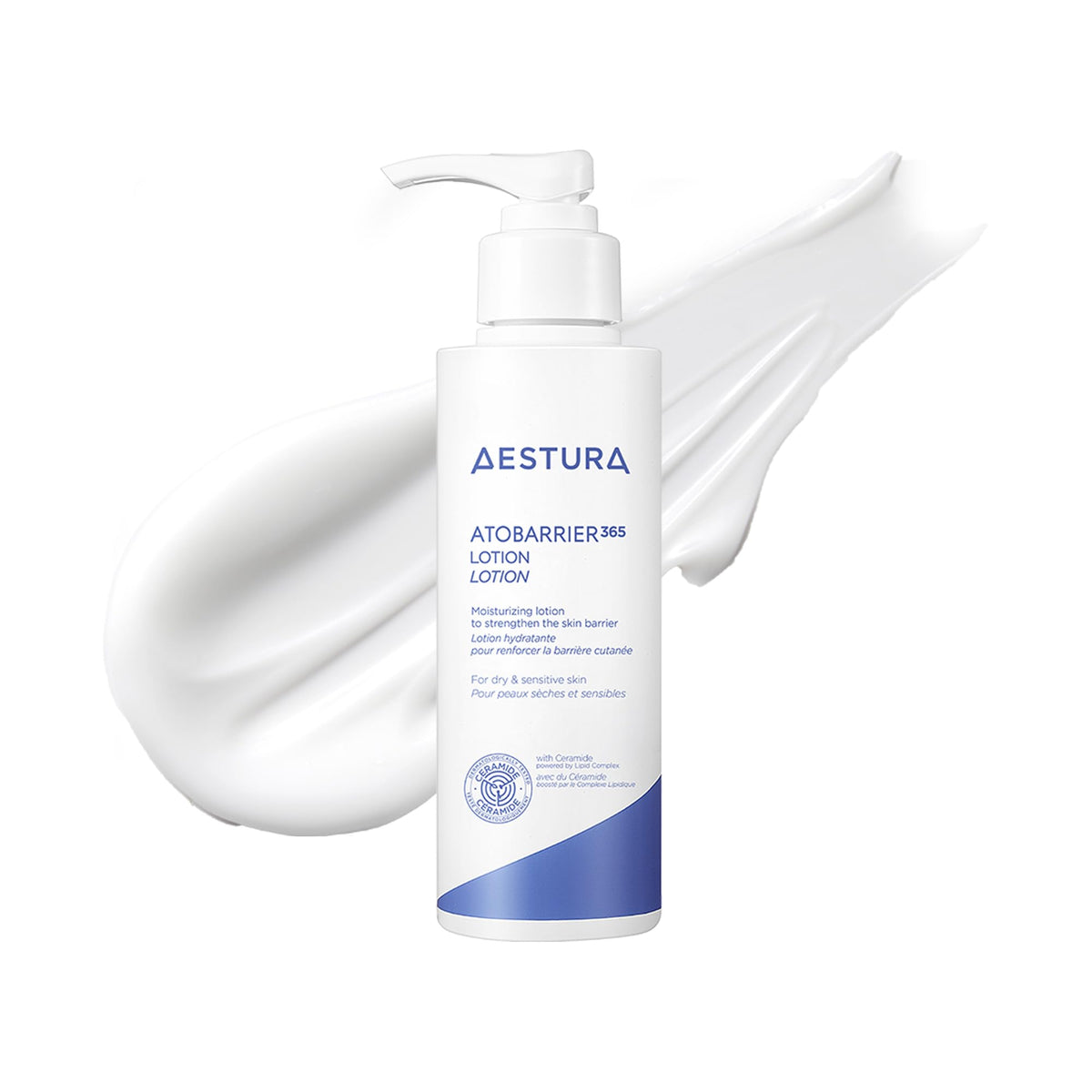 AESTURA ATOBARRIER365 moisturizer bottle for quick daily hydration.