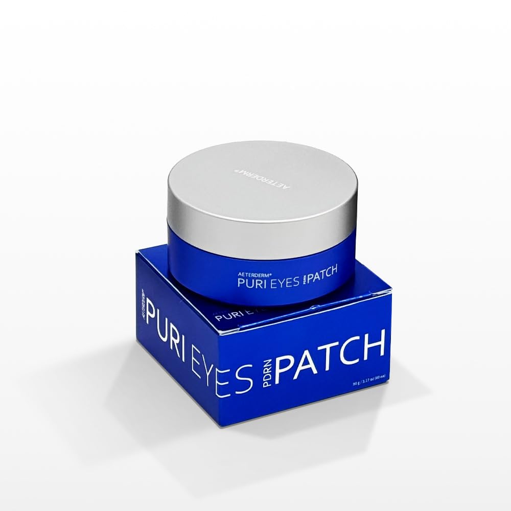 AETERDERM Puri Eyes PDRN Patch sheets suitable for under-eye hydration