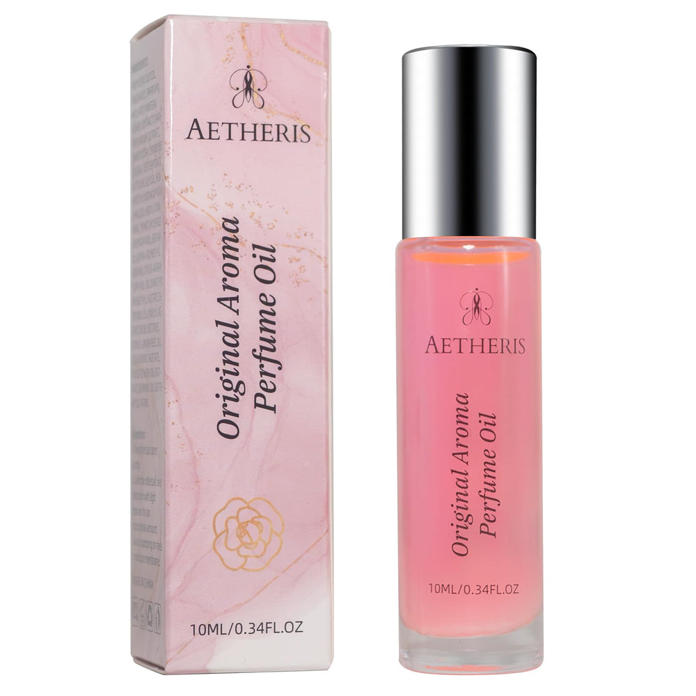 Aetheris pheromones rollerball bottle for effortless daily use and quick confident refreshment.
